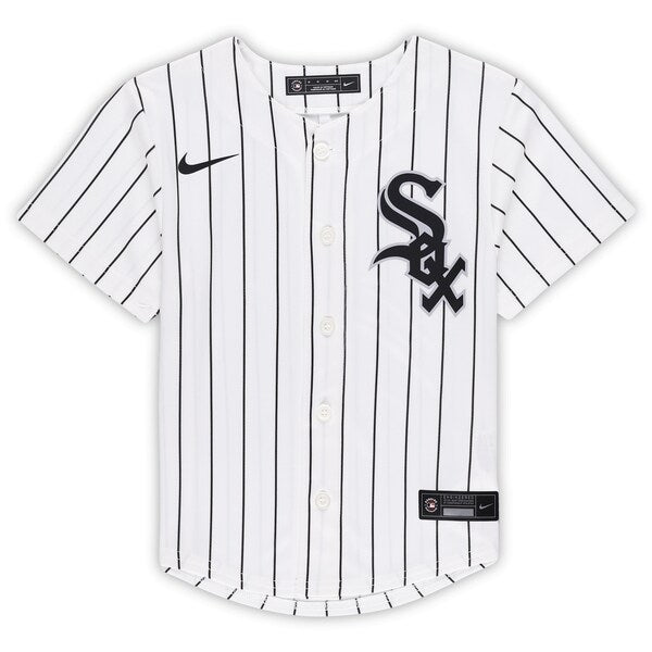 Chicago White Sox Nike Preschool Home Game Jersey - White
