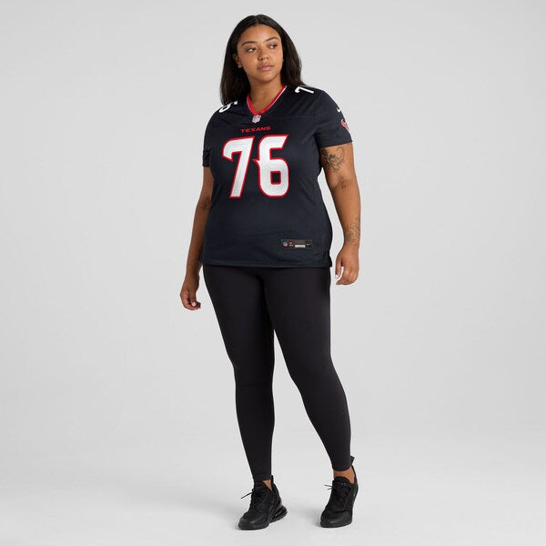 Austin Deculus Houston Texans Nike Women's Team Game Jersey -  Navy