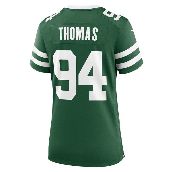 Solomon Thomas New York Jets Nike Women's Team Game Jersey - Legacy Green