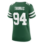 Solomon Thomas New York Jets Nike Women's Team Game Jersey - Legacy Green
