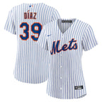Edwin Díaz New York Mets Nike Women's Home Replica Jersey - White