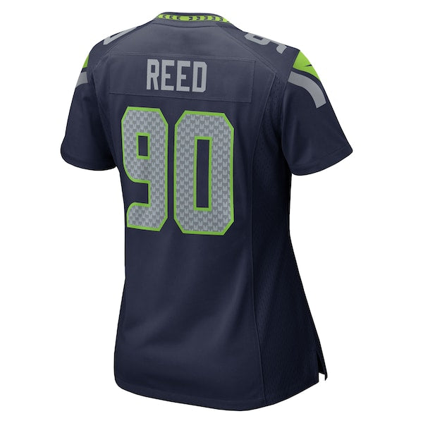 Jarran Reed Seattle Seahawks Nike Women's Team Game Jersey -  College Navy