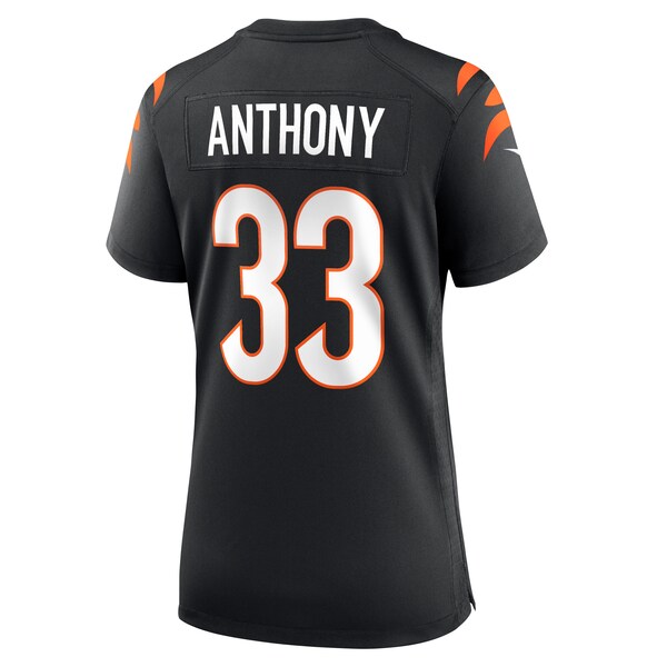Daijahn Anthony Cincinnati Bengals Nike Women's  Game Jersey -  Black