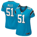 Sam Mills Carolina Panthers Nike Women's Retired Player Jersey - Blue