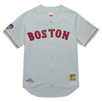 David Ortiz Boston Red Sox 2004 Cooperstown Collection Authentic Throwback Jersey - Gray