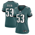 Zack Baun Philadelphia Eagles Nike Women's  Game Jersey - Midnight Green