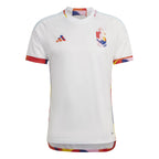 Belgium National Team adidas 2022/23 Away Authentic Jersey - White
