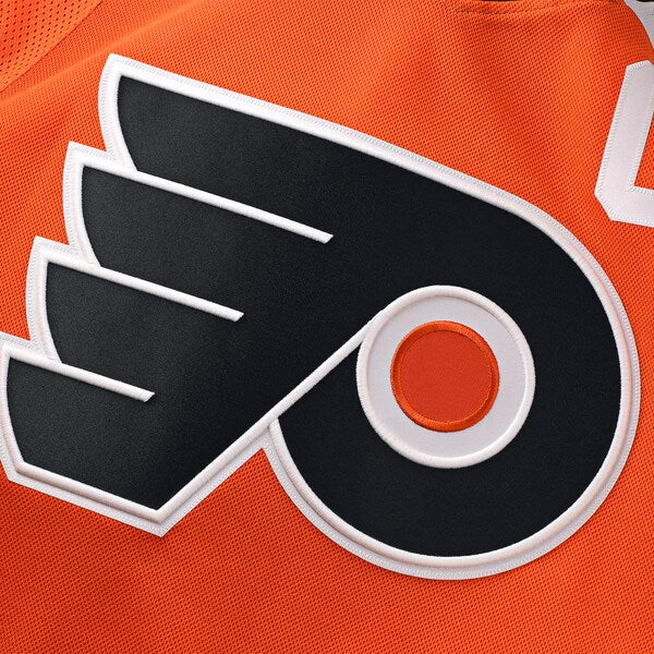 Philadelphia Flyers  Home Premium Jersey - Burnt Orange/Black/White