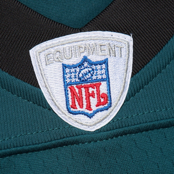 Duce Staley Philadelphia Eagles  2002 Legacy Replica Jersey - Midnight Green