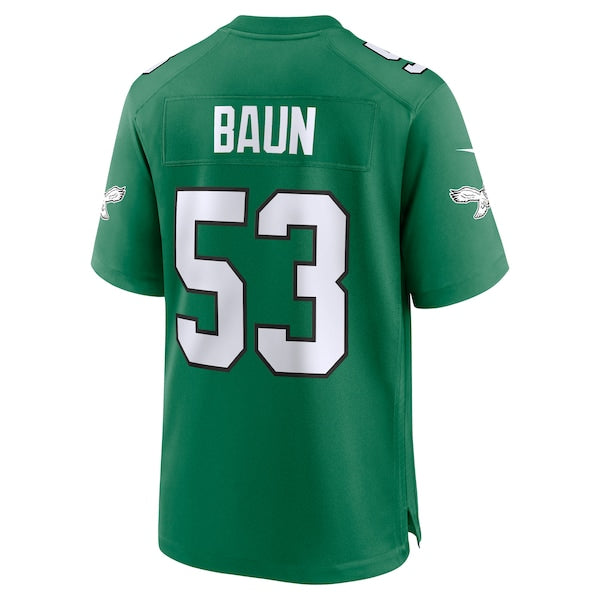 Zack Baun Philadelphia Eagles Nike Alternate Game Jersey -  Kelly Green/Green