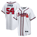 Max Fried Atlanta Braves Nike Home Replica Player Jersey - White