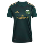 Portland Timbers adidas Women's 2025 Forever Green & Gold Replica Custom Jersey - Green
