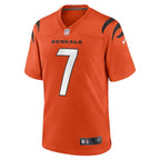 Boomer Esiason Cincinnati Bengals Nike Retired Player Alternate Game Jersey - Orange/Black