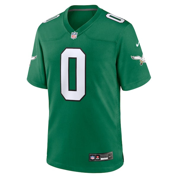D'Andre Swift Philadelphia Eagles Nike Alternate Game Jersey - Kelly Green