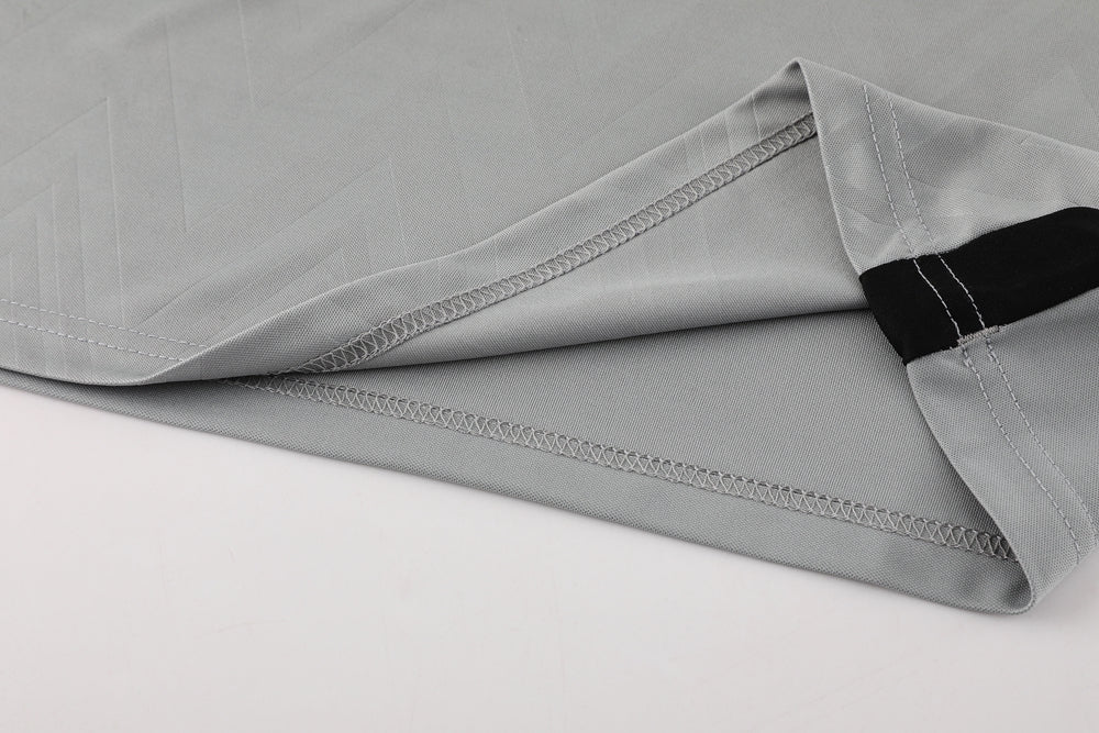 Nike Short Sleeve Training Jersey Set-ND06- Gray