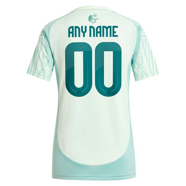 Mexico National Team adidas Women's 2024 Away Replica Custom Jersey - Green
