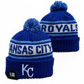 KANSAS CITY ROYALS KNIT HAT