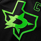 Dallas Stars  Alternate Premium Custom Jersey - Black/Kelly Green