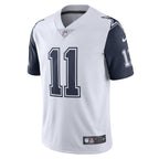Micah Parsons Dallas Cowboys Nike Alternate 2 Vapor Limited Jersey - White