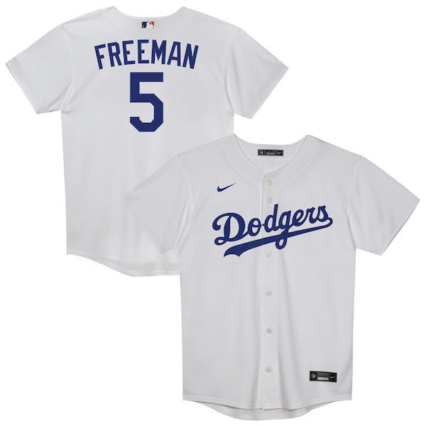 Freddie Freeman Los Angeles Dodgers Nike Preschool Home Replica Player Jersey - White