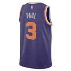 Chris Paul Phoenix Suns Nike Youth Swingman Jersey - Icon Edition - Purple/White