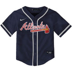Ronald Acuña Jr. Atlanta Braves Nike Toddler Alternate Replica Player Jersey - Navy