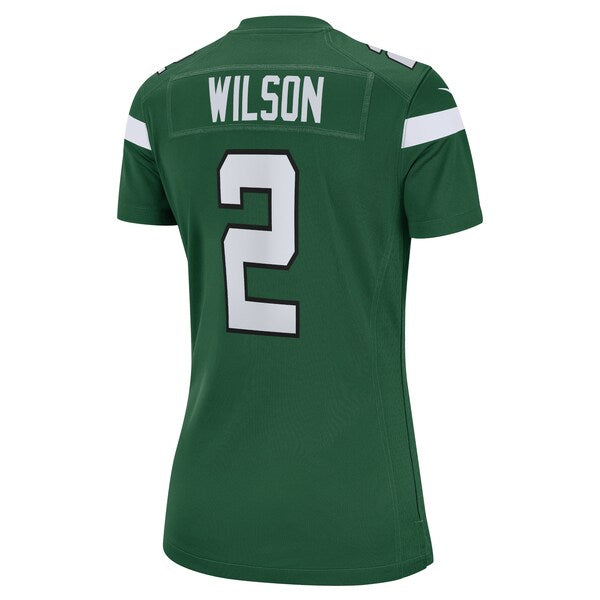 Zach Wilson New York Jets Nike Women's Player Jersey - Green/Black/White