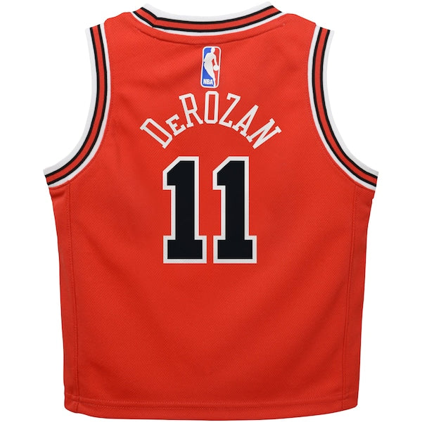 DeMar DeRozan Chicago Bulls Nike Toddler Swingman Player Jersey - Icon Edition - Red
