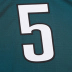 Donovan McNabb Philadelphia Eagles 1999  Authentic Throwback Retired Player Jersey - Midnight Green