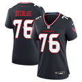 Austin Deculus Houston Texans Nike Women's Team Game Jersey -  Navy