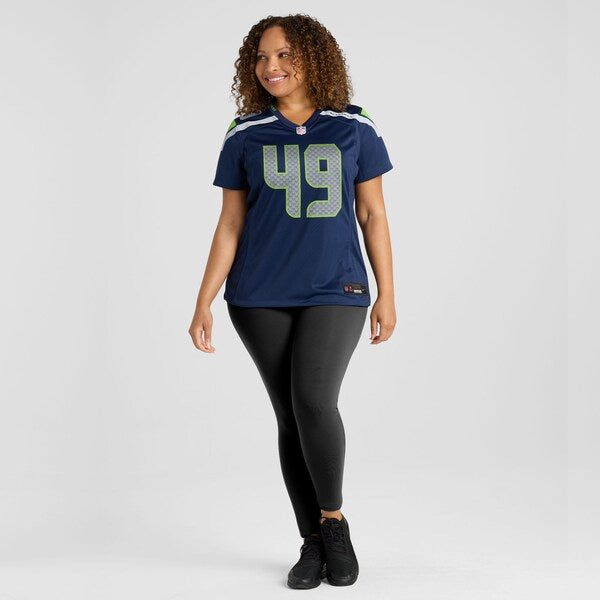 Joshua Onujiogu Seattle Seahawks Nike Women's Team Game Jersey -  College Navy