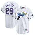 Fred McGriff Tampa Bay Rays Nike Throwback Cooperstown Limited Jersey - White
