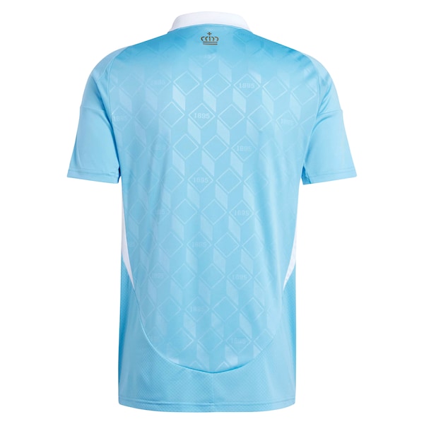 Belgium National Team adidas 2024 Away Replica Jersey - Blue