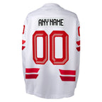 Hockey Canada Youth 2026 Replica Custom Jersey - White/Red