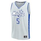 Paolo Banchero Orlando Magic  2025/26 City Edition Fast Break Jersey - Silver