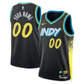 Indiana Pacers Nike Unisex 2023/24 Custom Swingman Jersey - Black - City Edition