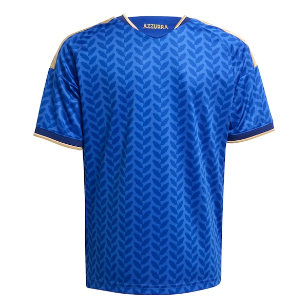 Italy National Team adidas Youth FIFA x World Cup 2026 Home Replica Jersey - Blue
