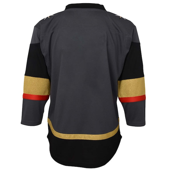 Vegas Golden Knights Toddler Alternate Replica Jersey - Gray