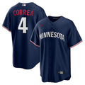 Carlos Correa Minnesota Twins Nike Alternate Replica Player Jersey - Navy/White