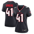 Myjai Sanders Houston Texans Nike Women's Team Game Jersey -  Navy