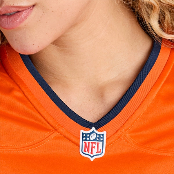 Women's Nike RJ Harvey  Orange Denver Broncos Team Game Jersey