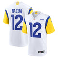 Puka Nacua Los Angeles Rams Nike Game Player Jersey - White