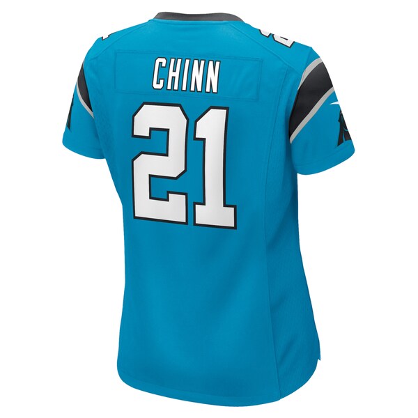 Jeremy Chinn Carolina Panthers Nike Women's Player Game Jersey - Blue/White