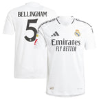 Jude Bellingham Los Merengues adidas 2024/25 Home Authentic Player Jersey - White