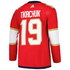 Matthew Tkachuk Florida Panthers adidas Home Primegreen Authentic Player Jersey - Red