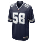 Mazi Smith Dallas Cowboys Nike 2023 NFL Draft First Round Pick Game Jersey - Navy
