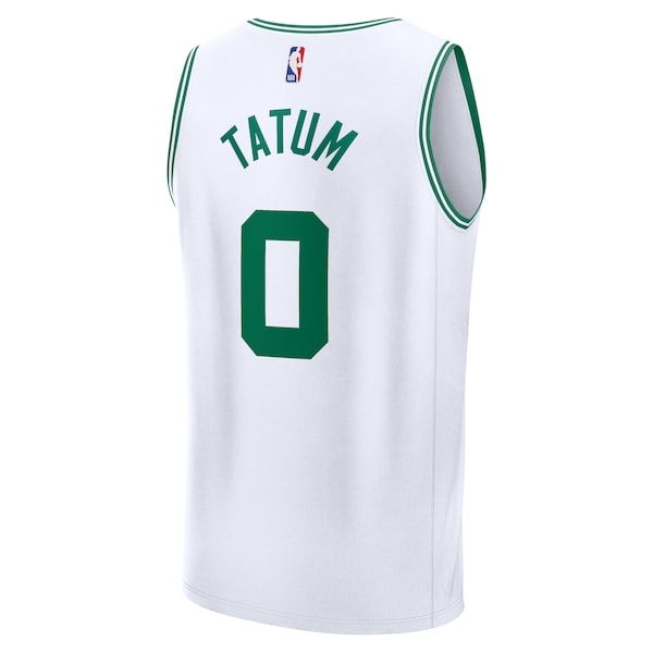 Jayson Tatum Boston Celtics  Youth Fast Break Replica Player Jersey - Association Edition - White