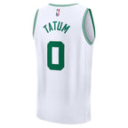 Jayson Tatum Boston Celtics  Youth Fast Break Replica Player Jersey - Association Edition - White