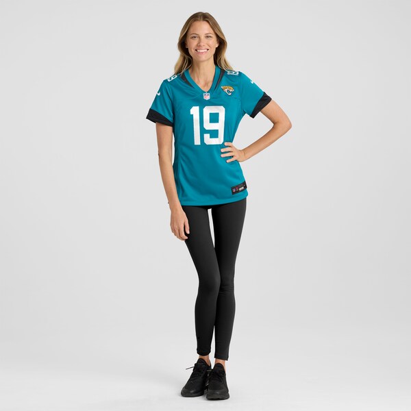 C.J. Beathard Jacksonville Jaguars Nike Women's  Game Jersey -  Teal