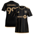 Denis Bouanga LAFC adidas Women's 2024 Primary Replica Player Jersey - Black